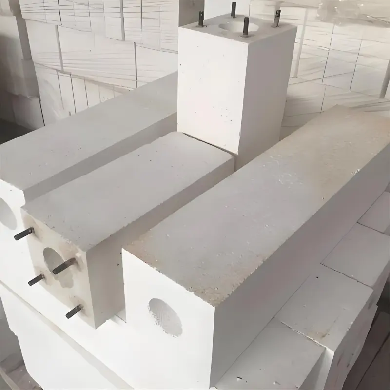 Corundum Mullite Burner Brick-3