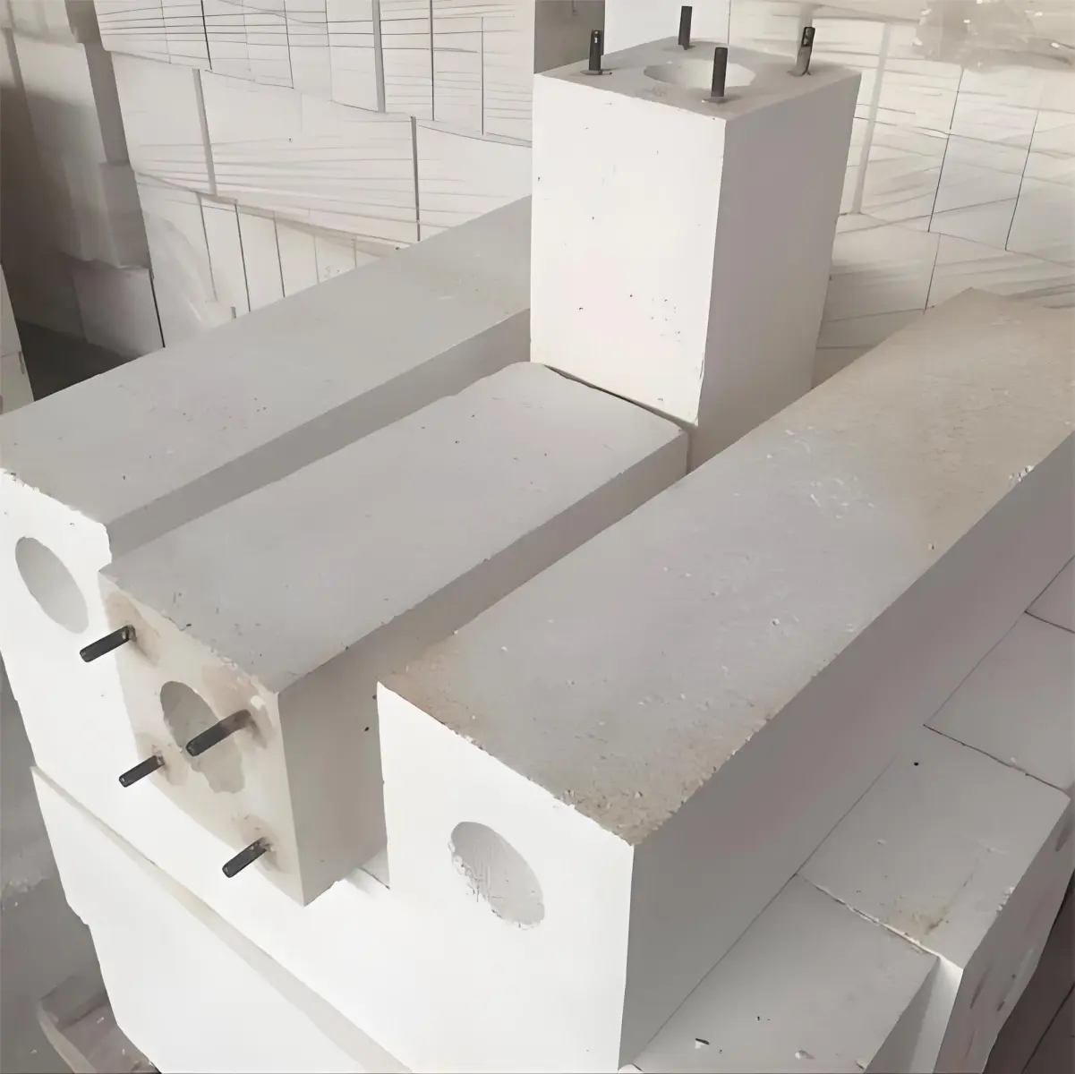High Alumina Mullite Burner Brick