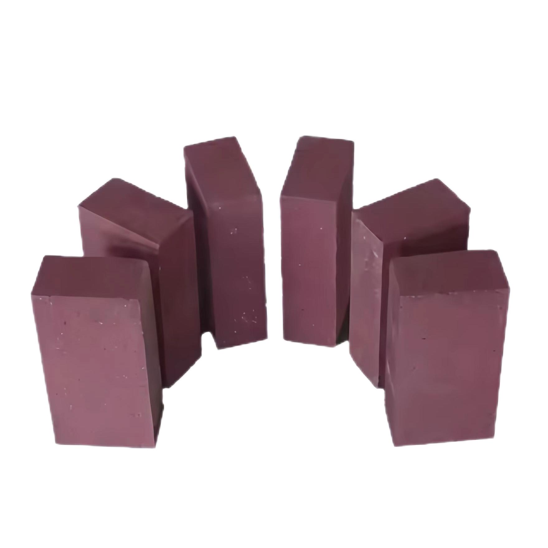 Producto terminado de ladrillos refractarios