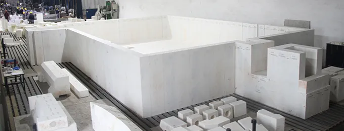 Fused AZS Bricks