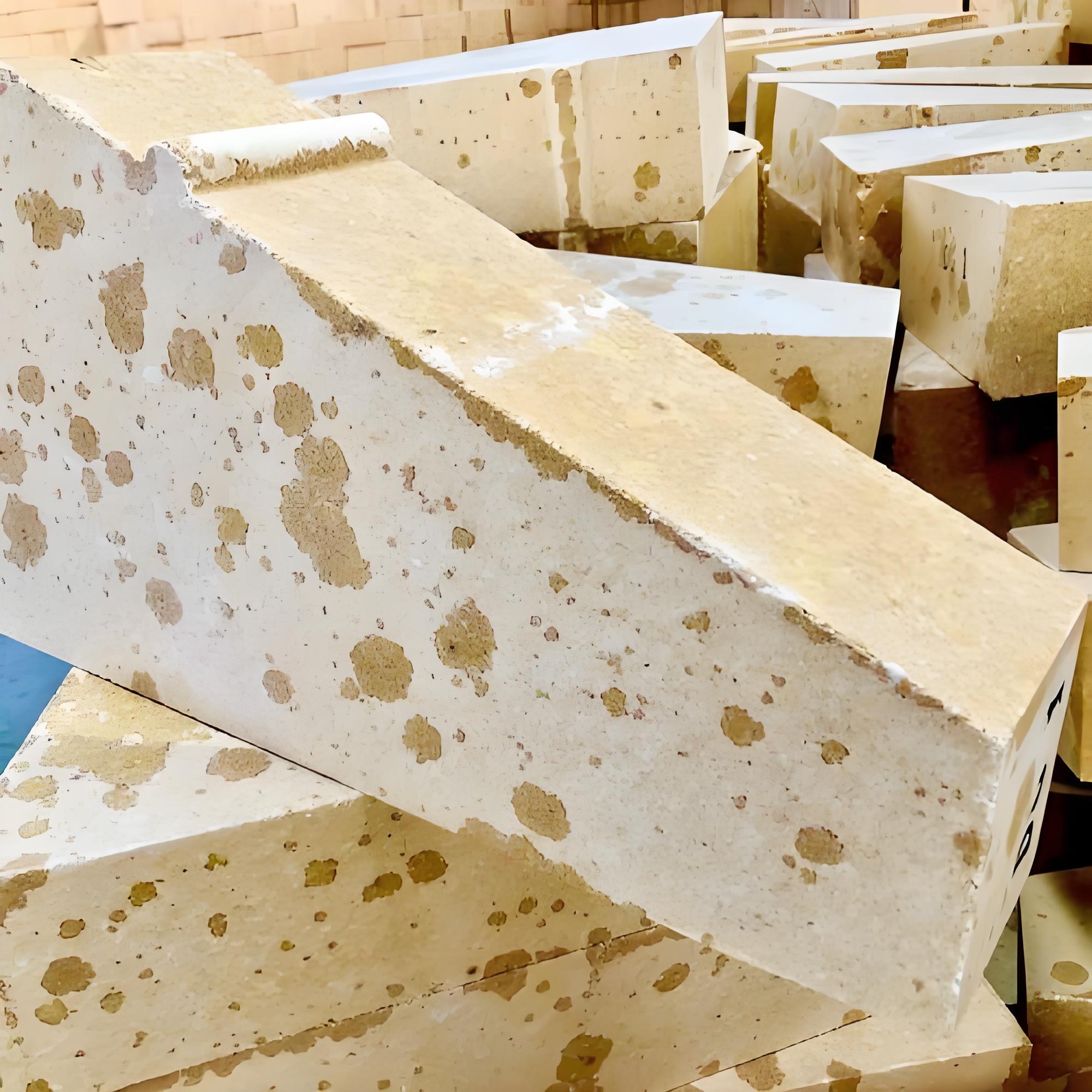 Estructura de ladrillos de sílice de expansión cero