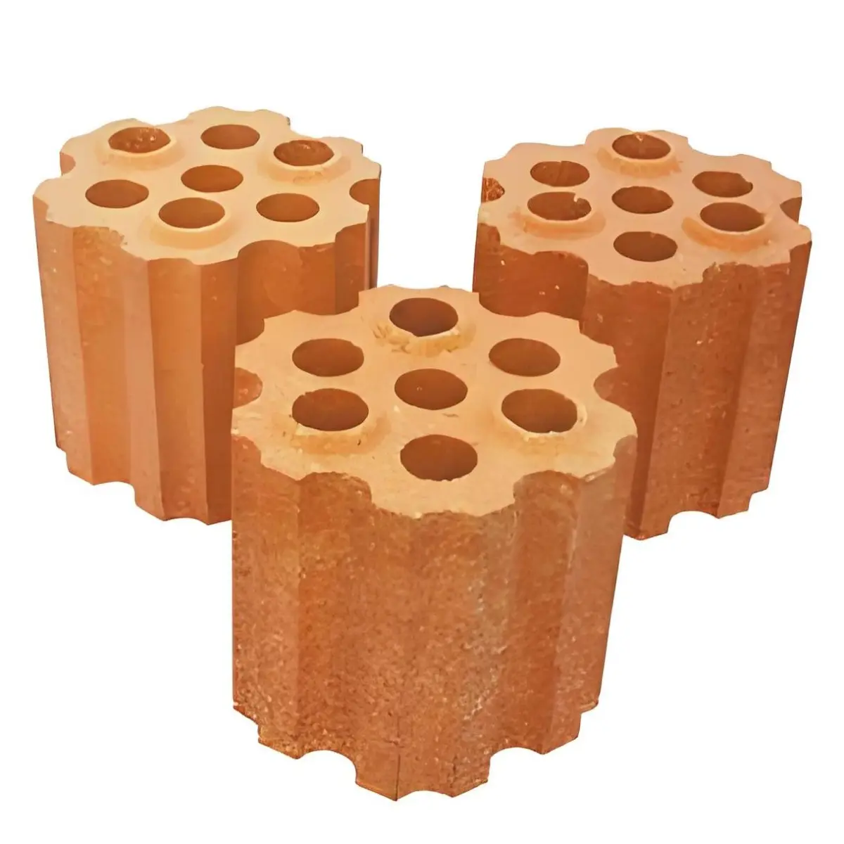 Clay Checker Brick