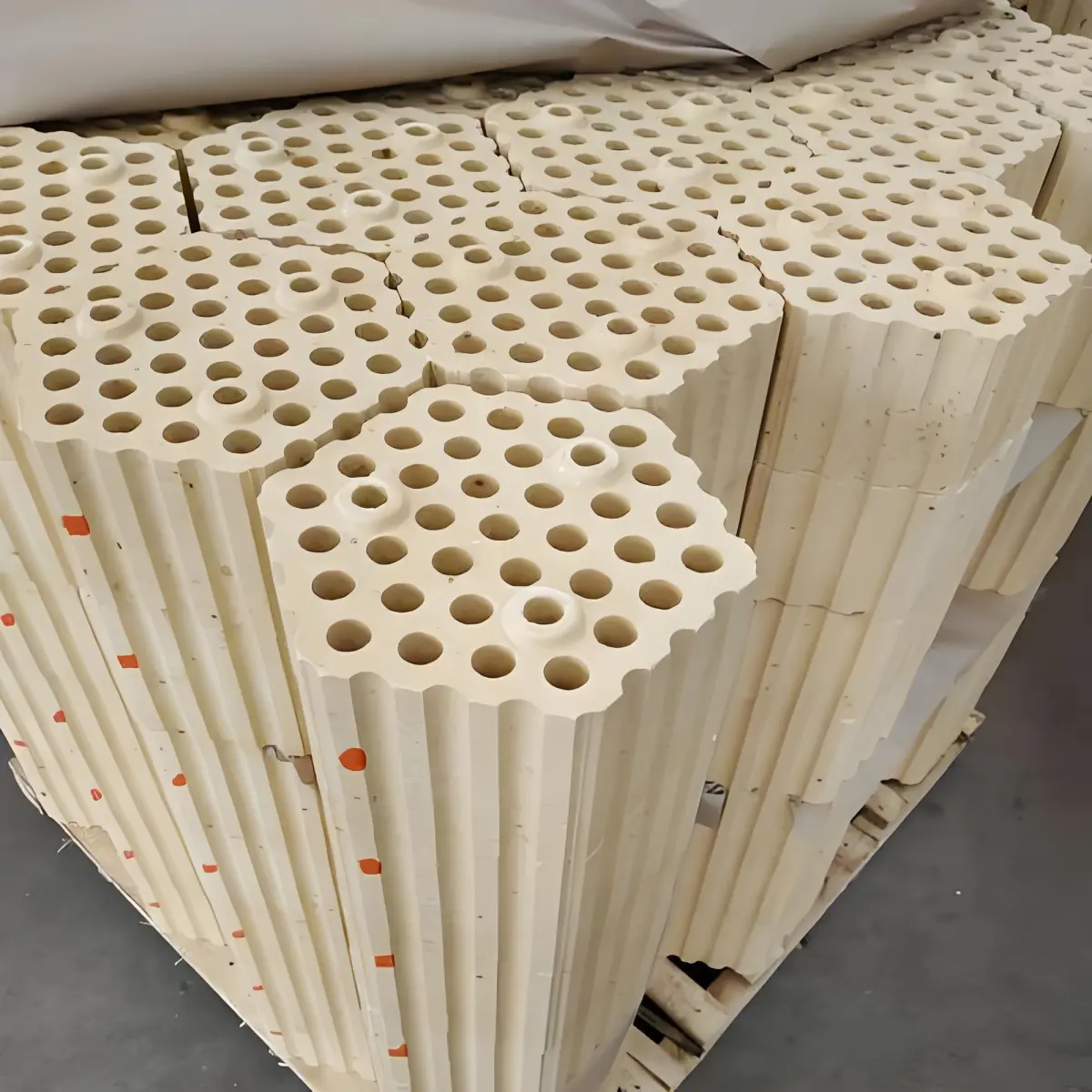 Silica Checker Brick