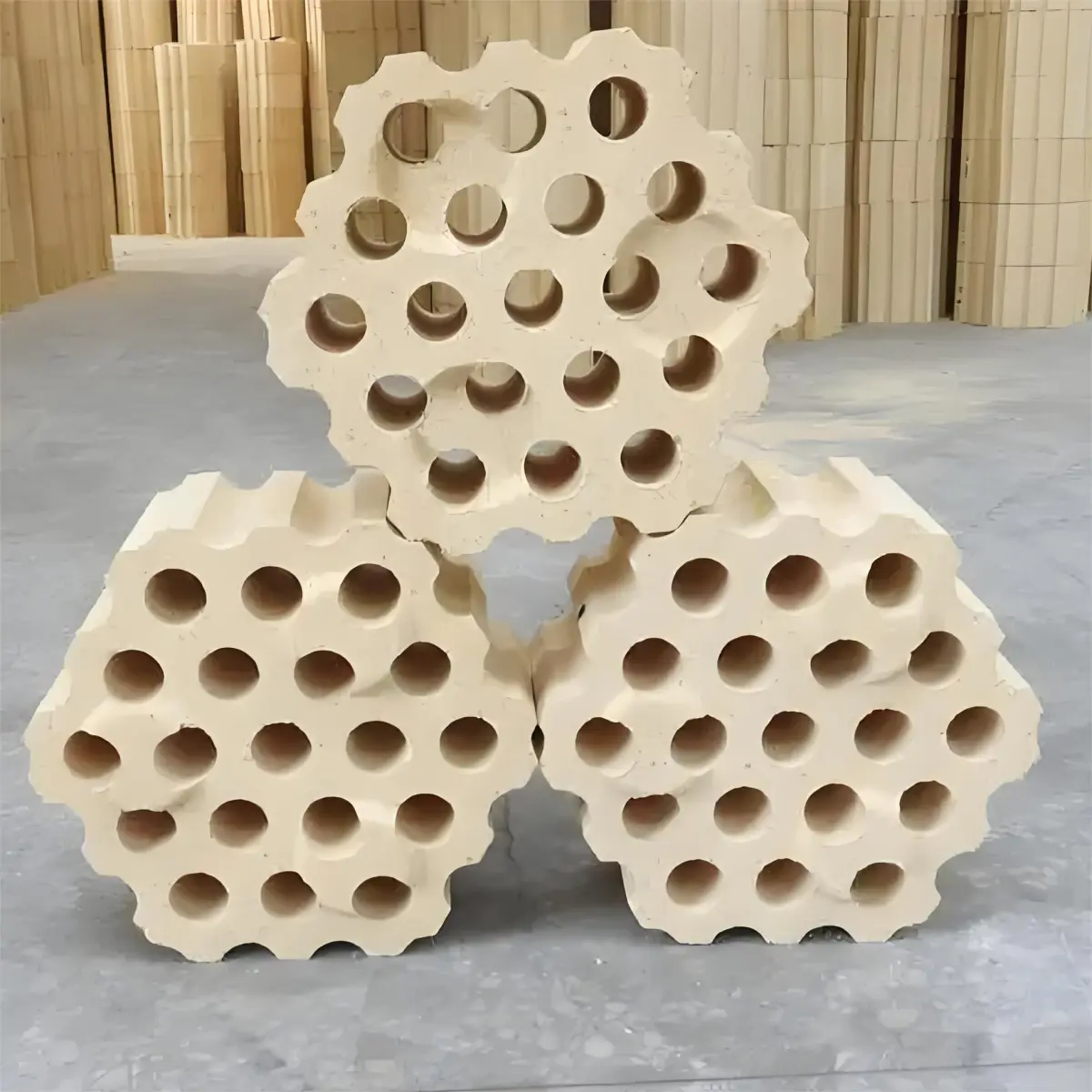High Alumina Checker Brick