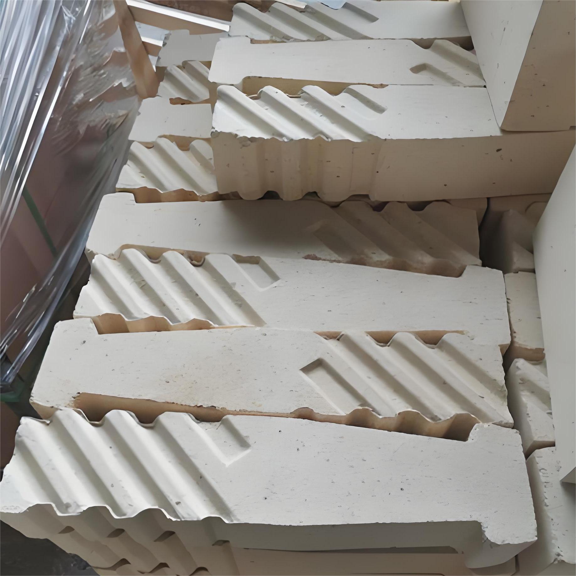 High Alumina Anchored Refractory Brick by Zhengzhou Rongsheng