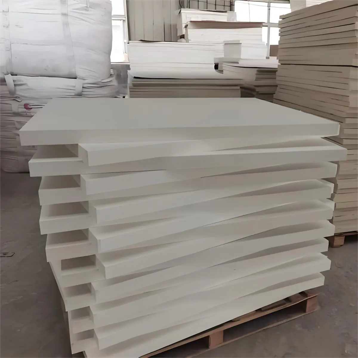Polycrystalline Mullite Fiber Board