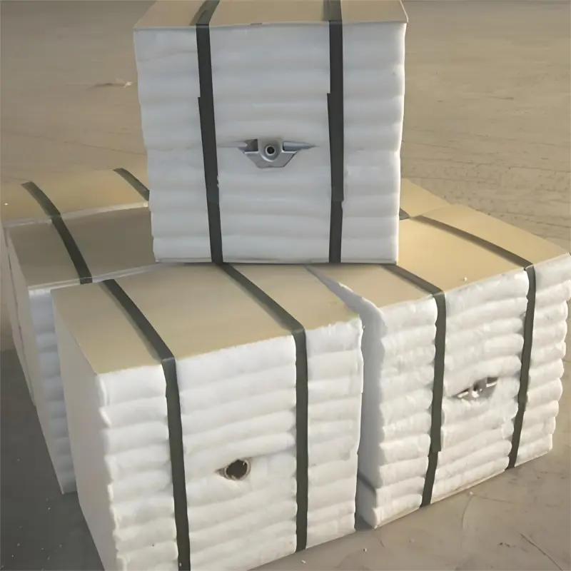 Key Technical Points of Efficient and Energy-Saving Industrial Refractory Modules with Convenient Installation