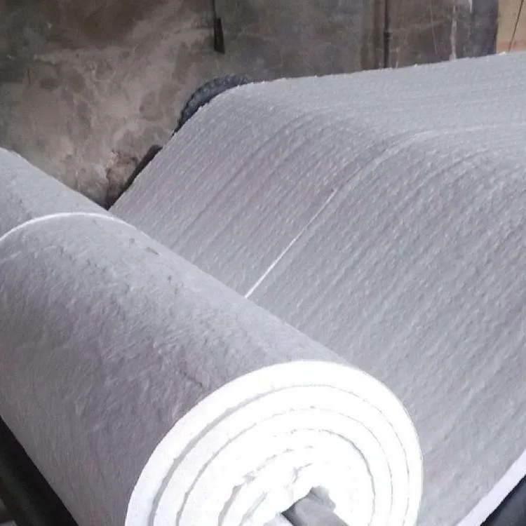 Zirconium Ceramic Fiber Blanket-4