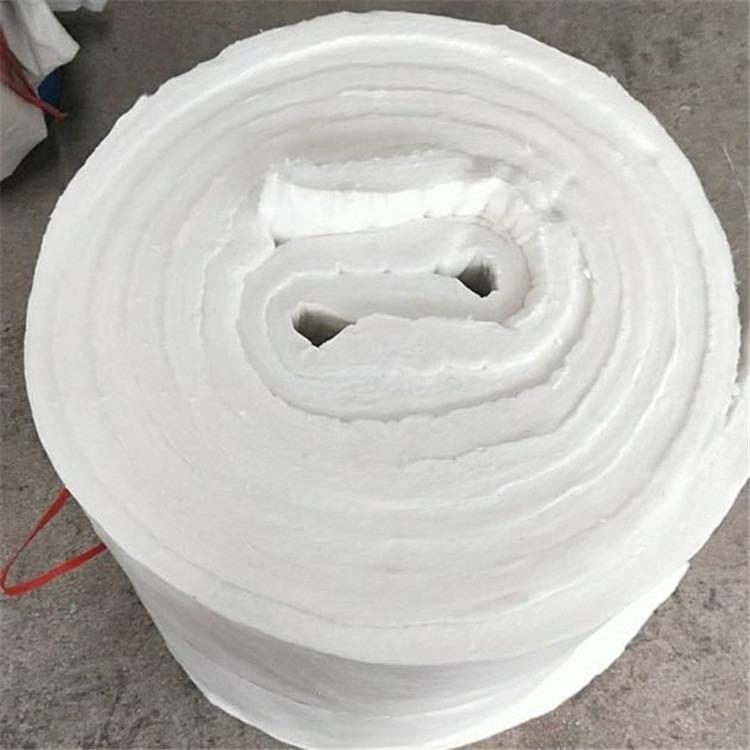 High-Temperature Ceramic Fiber Insulation Blanket in Industrial Kiln