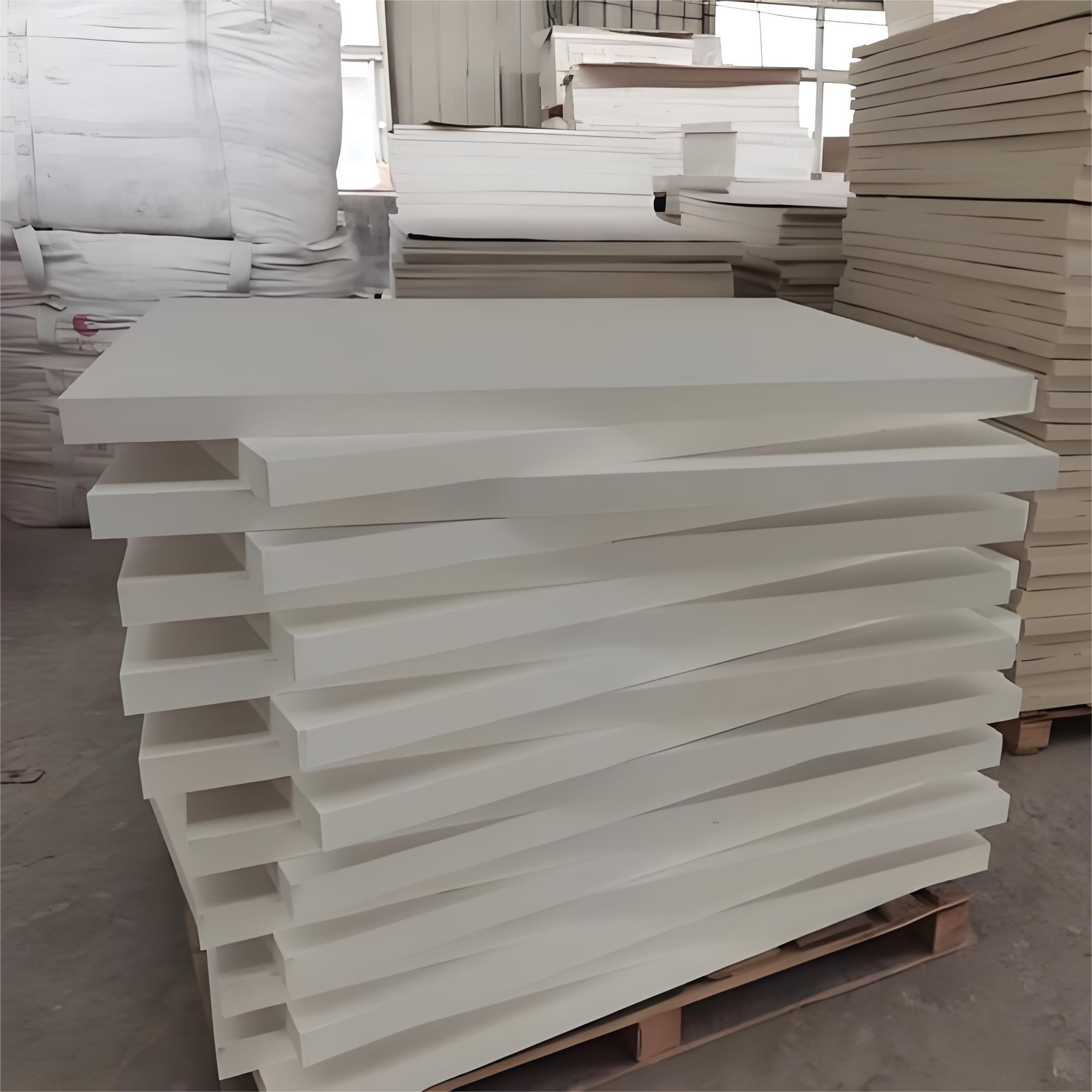 Ceramic Fiber Board Installation in Industrial Setting