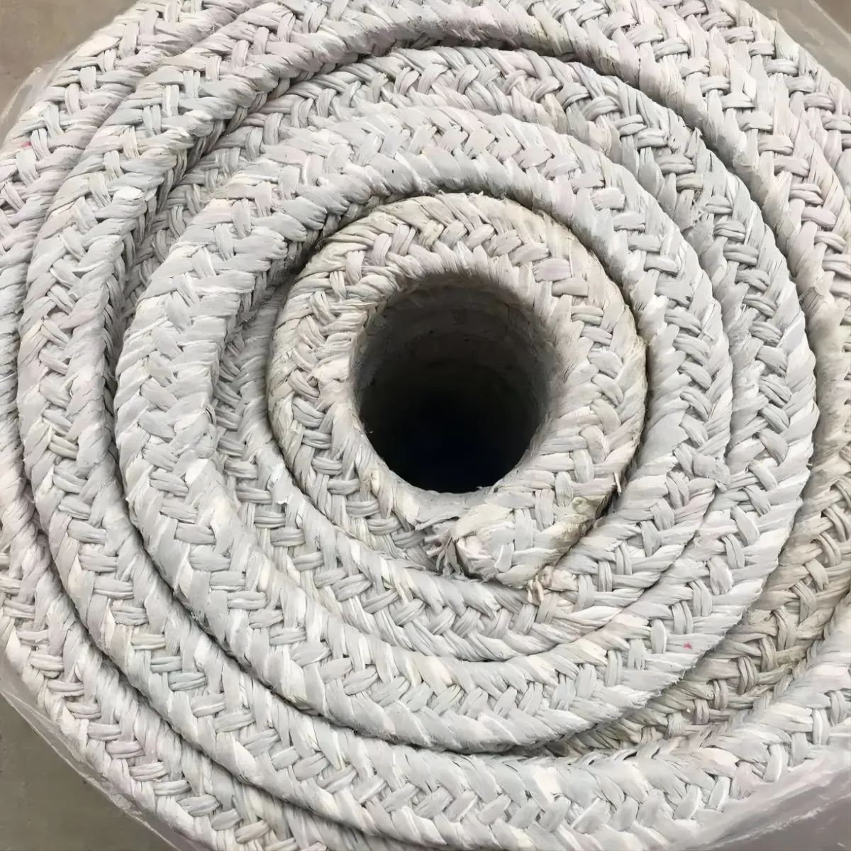 High Quality Fire-resistant Ceramic Fiber Packing Rope