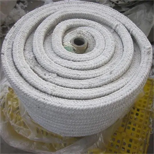 High Quality Fire-resistant Ceramic Fiber Packing Rope-5