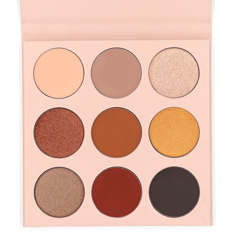 9-Color Eyeshadow Palette OEM Private Label with Custom Logo-7