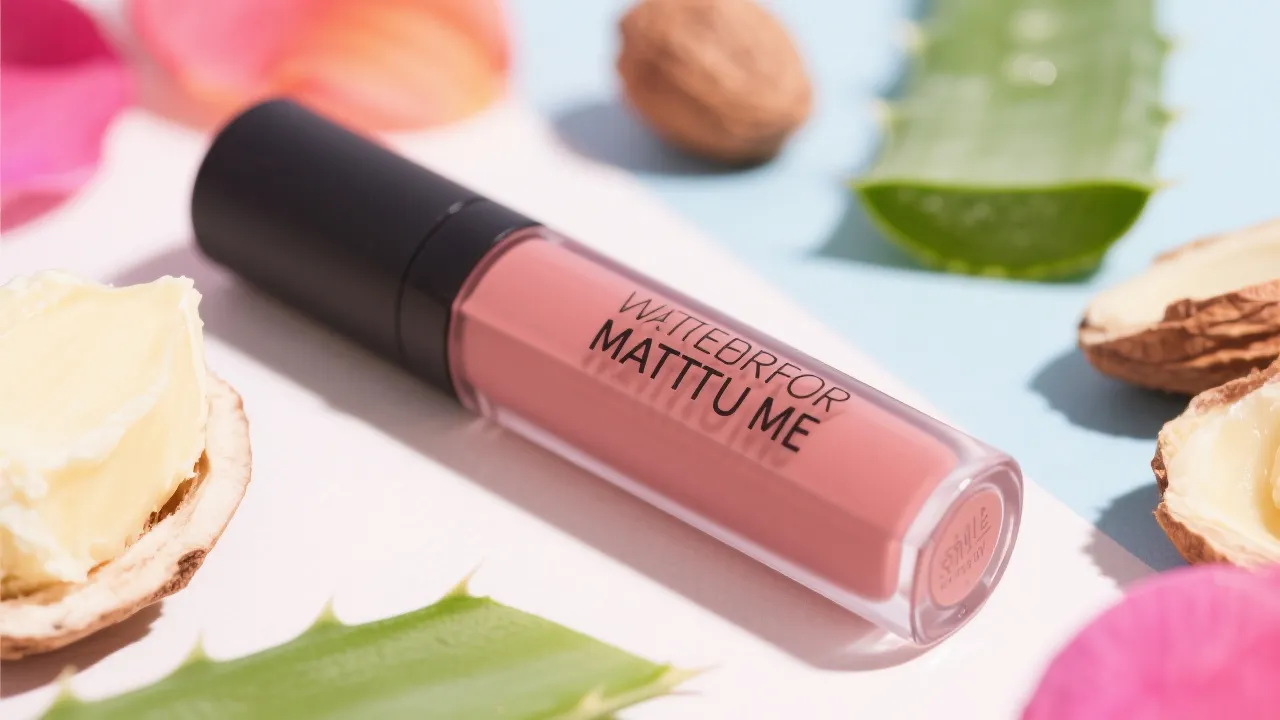 Vegan Waterproof Matte Liquid Lipstick