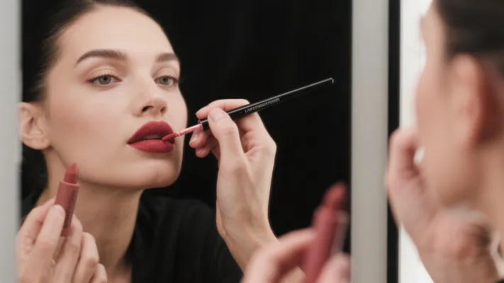 Unveiling the Secrets of Applying Long-Lasting Waterproof Matte Lipstick: A Professional Tutorial for a Perfect Makeup Look