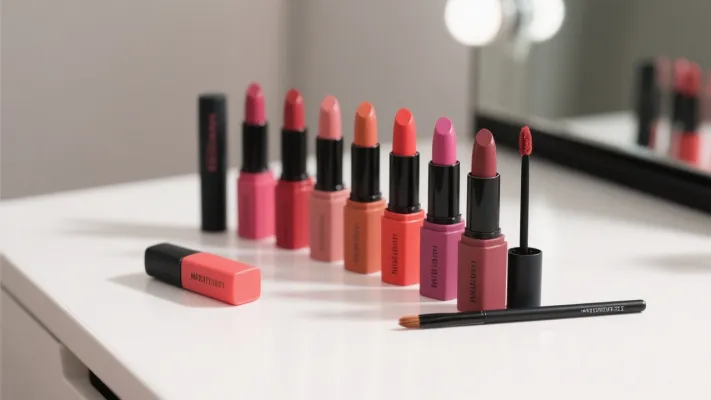 How to Apply Long-Lasting Waterproof Matte Lipstick Correctly? A Step-by-Step Guide Recommended by Professional Makeup Artists