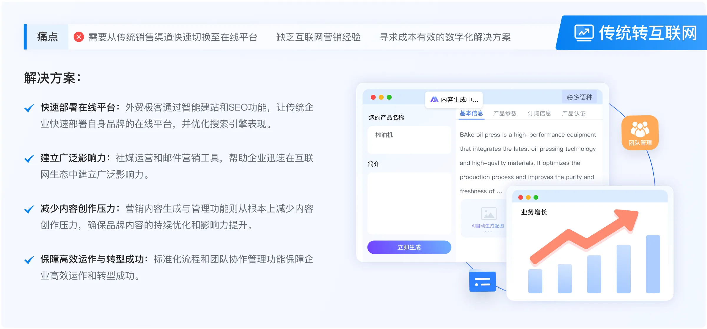 传统转互联网