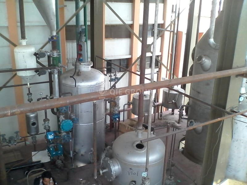 Large cottonseed oil refining equipment
