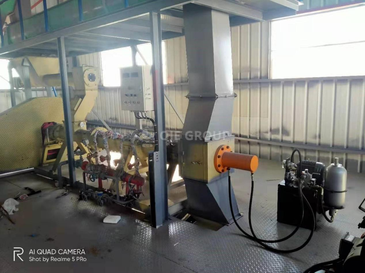 Soybean oil equipment installation