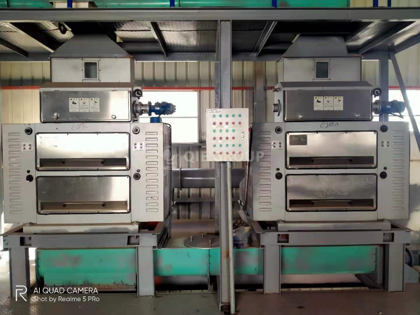 Soybean oil pretreatment equipment installation