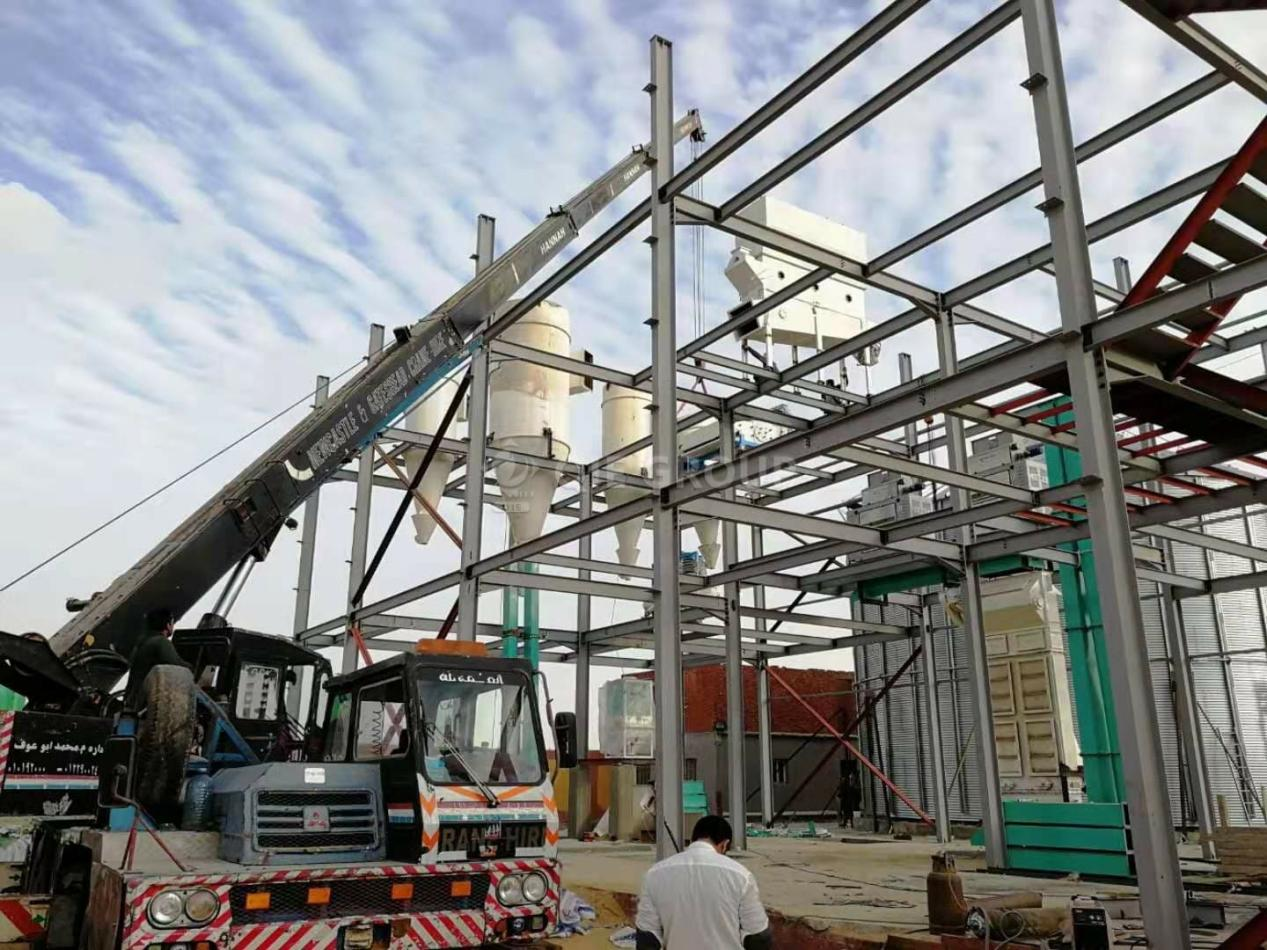 Soybean oil processing equipment commissioning process