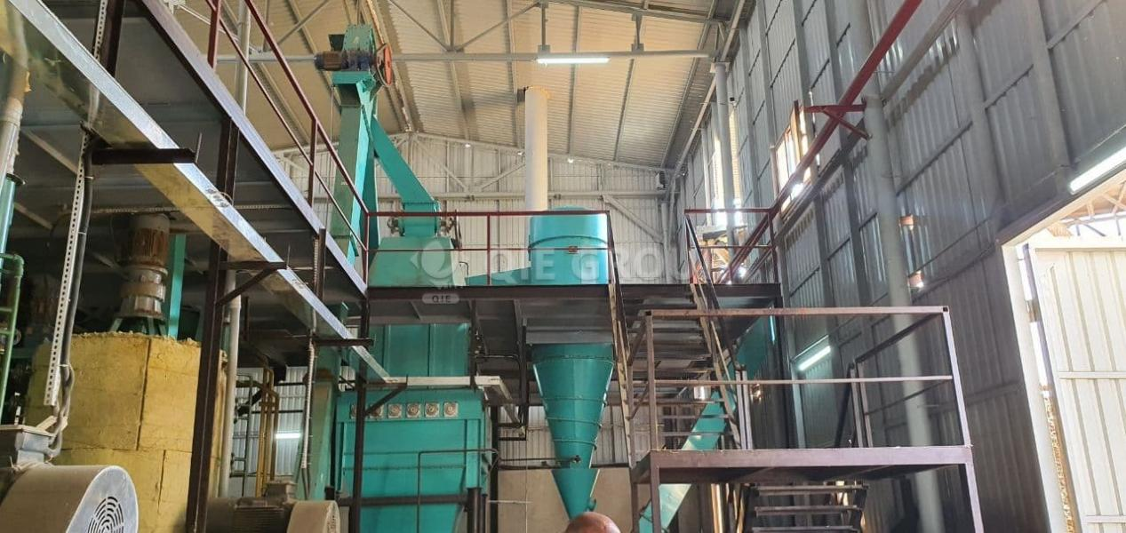 Sunflower oil production line equipment