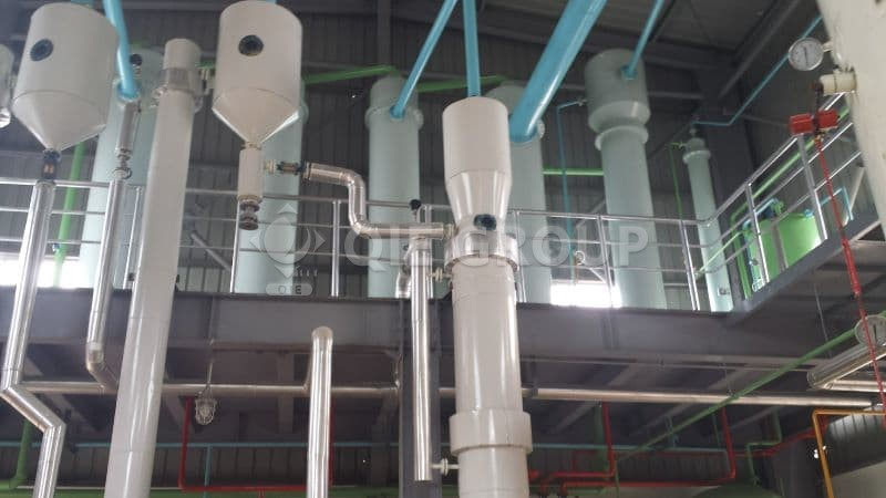 30TPD Rice Bran Oil Processing Equipment Project