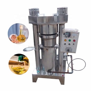 HENTO Pinnacle Series - High-efficiency and environmentally friendly oil press