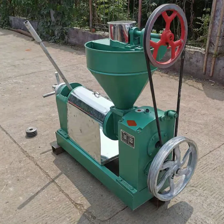 High-Efficiency Oil Press Machine