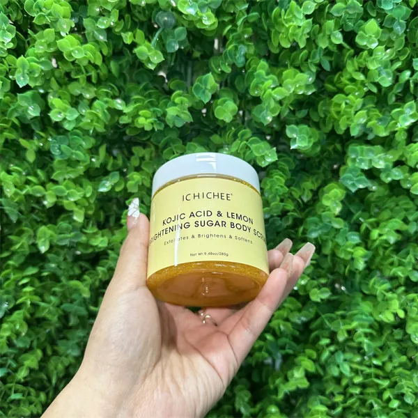 Noyeon Moq 100pcs Brightening Skin Care Set Lemon Kojic Acid Brown Sugar Scrub With High Quality-8